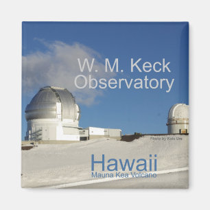 Aimant Hawaï Keck télescope l'aimant de réfrigérateur