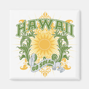 Aimant Hawaï solaire