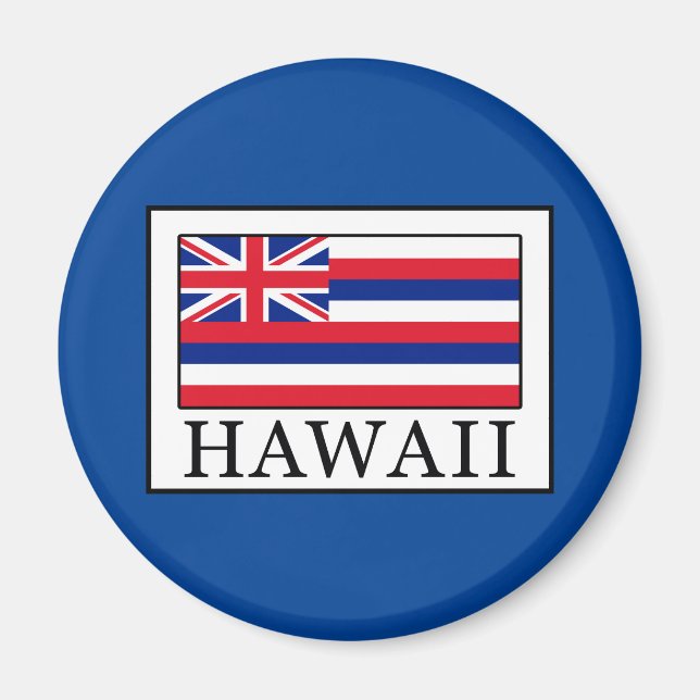 Aimant Hawaii (Devant)