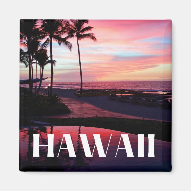 Aimant Hawaii (Devant)