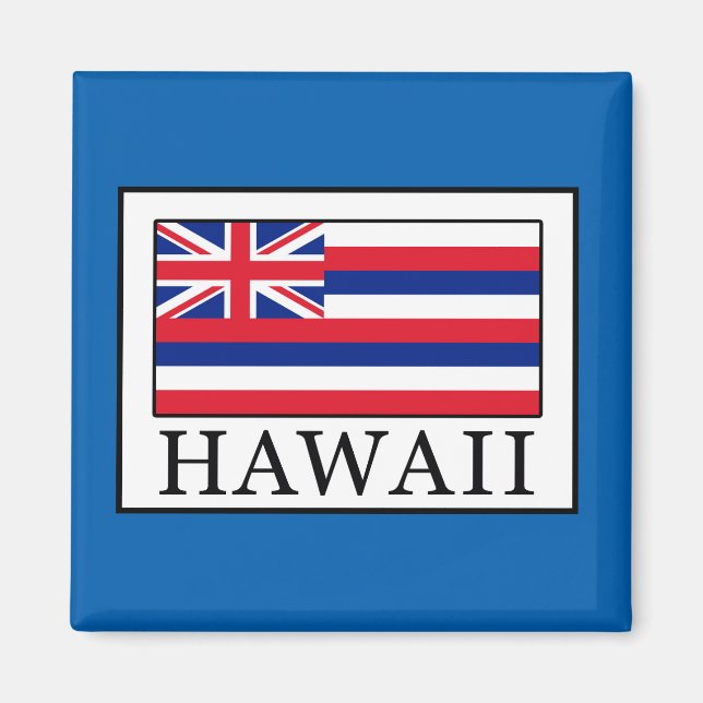 Aimant Hawaii (Devant)