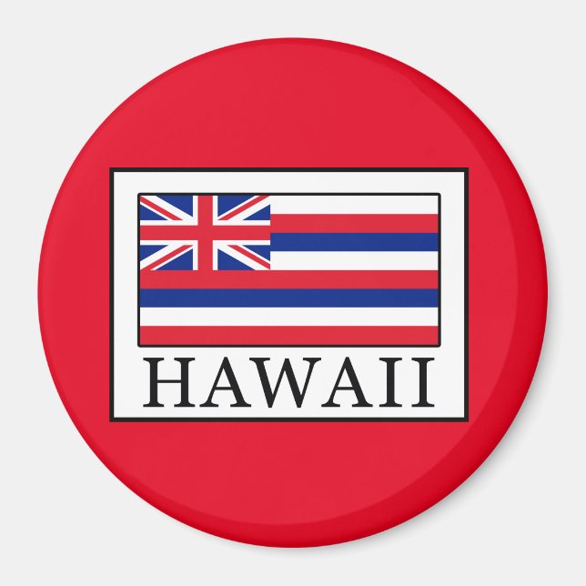 Aimant Hawaii (Devant)