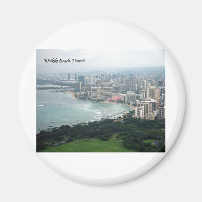 Aimant hawaii 109 exemplaire (Devant)