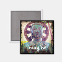 Hawaii Bouddha Turquoise Photo Imagine Script Bold