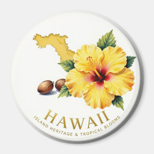 Aimant Hawaii État Aloha 🌺