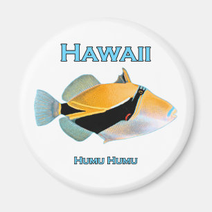 Aimant Hawaii Humu Humu Fish