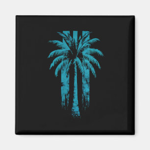 Aimant Hawaiian Beach Summer Vacances Tropical Palm Tree