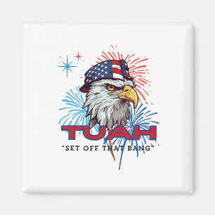 Aimant Hawk Tuah A Commencé Ce Bang Drôle 4 juillet Hawk