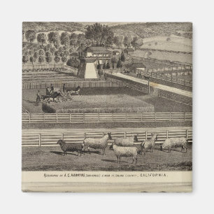 Aimant Hawkins, les résidences de Mayes