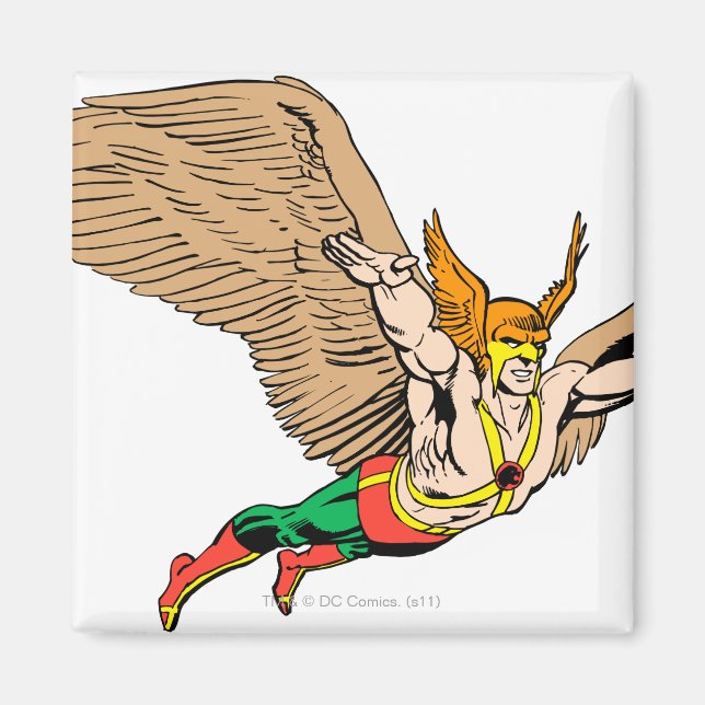Aimant Hawkman (Devant)
