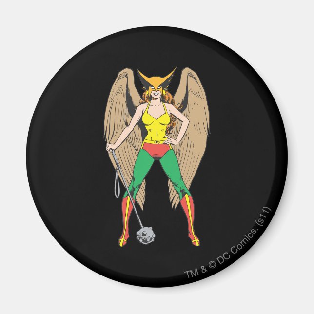 Aimant Hawkwoman (Devant)