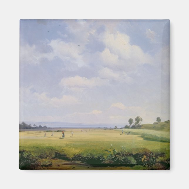 Aimant Haymaking, 1838 (huile sur toile) (Devant)