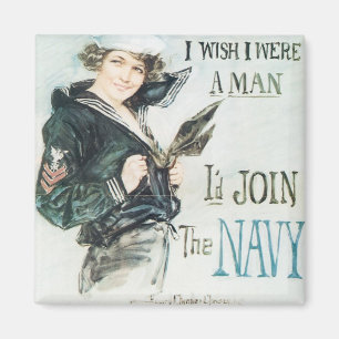 Aimant Hé ! ! J'aimerais être un homme