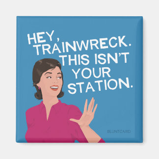 Aimant Hé, l'épave. Ce n'est pas votre station.
