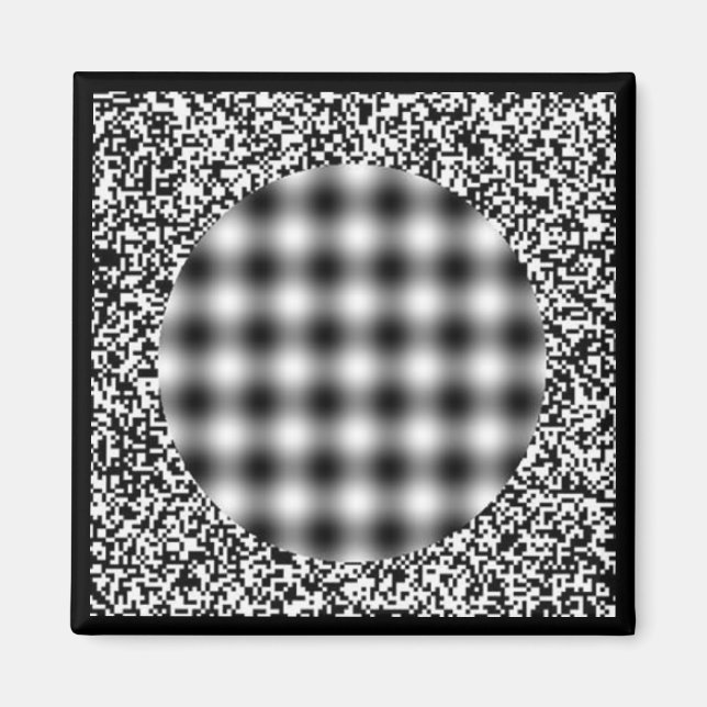 Aimant HeadacheIllusion (Devant)