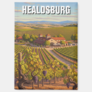 Aimant Healdsburg California Travel