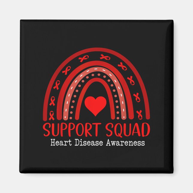 Aimant Heart Disease Awareness Month Open Heart Diseases  (Devant)