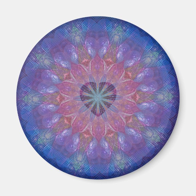 Aimant Heart Mandala (Devant)