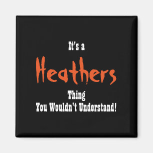 Aimant Heathers