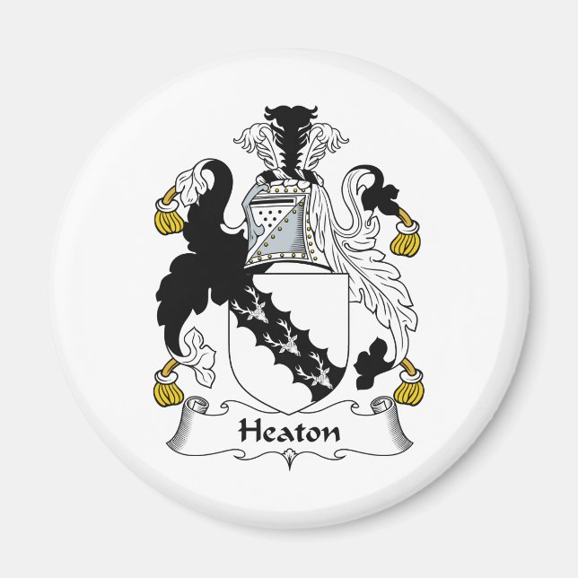 Aimant Heaton Family Crest (Devant)