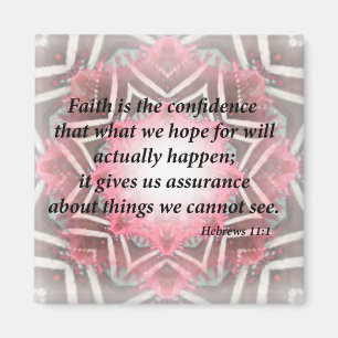 Aimant Hébreux 11:1