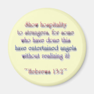 Aimant Hébreux 13:2