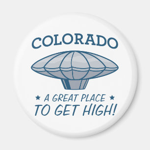 Aimant heene le Colorado de faucon de garçon de ballon