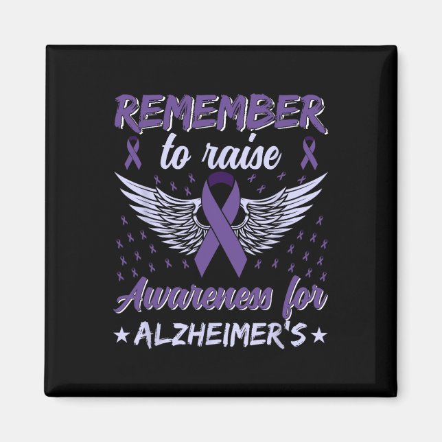 Aimant Heimerheimer Blessure cérébrale Design Purple Heim (Devant)
