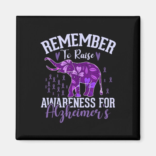 Aimant Heimerheimer Blessure cérébrale Design Purple Heim (Devant)