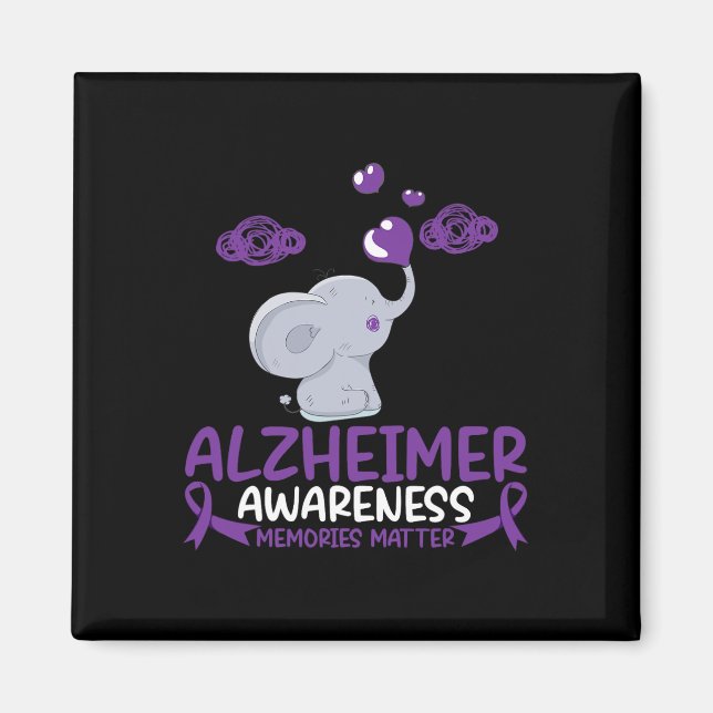 Aimant Heimerheimer Sensibilisation Souvenirs Problème Fi (Devant)