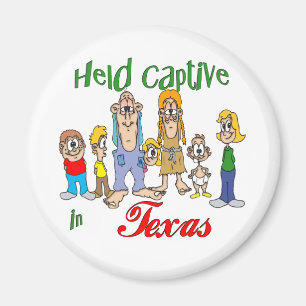 Aimant Held Captive au Texas