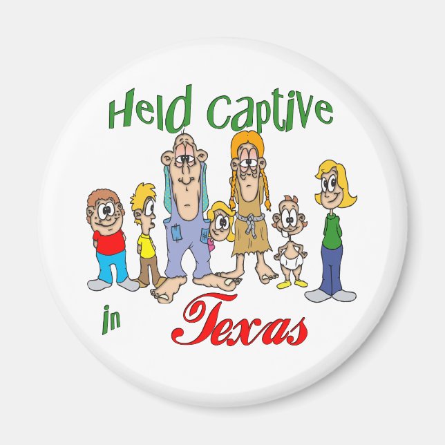 Aimant Held Captive au Texas (Devant)