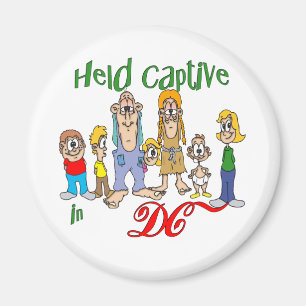 Aimant Held Captive dans DC