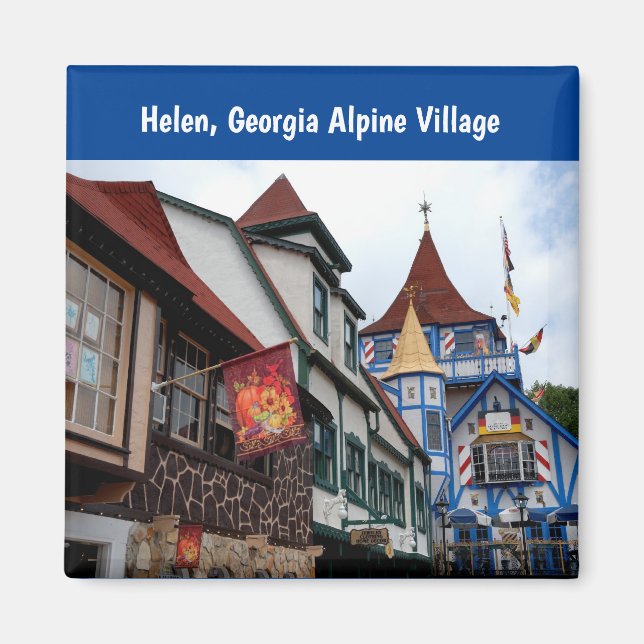 Aimant Helen, Georgia Alpine Village (Devant)