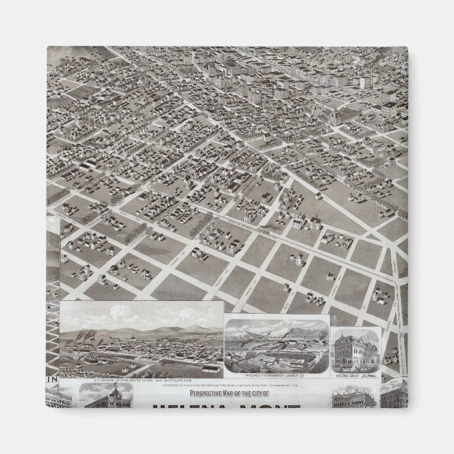 Aimant Helena, Mont (Devant)