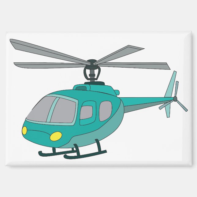 Aimant Hélicoptère (Recto)