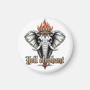 Aimant Hell Elephant