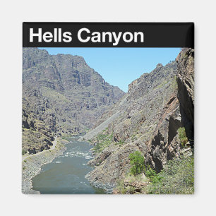 Aimant Hells Canyon NRA