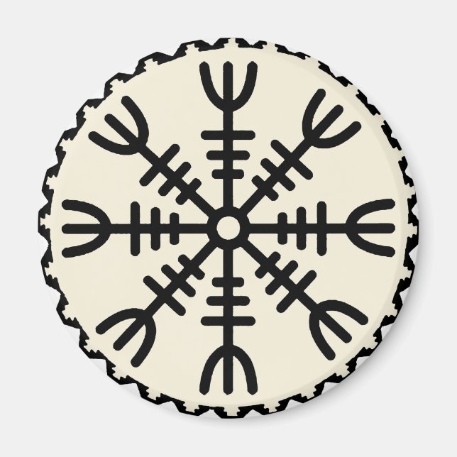 Aimant Helm Viking d'Awe (Devant)