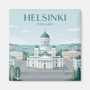 Aimant Helsinki, Finlande