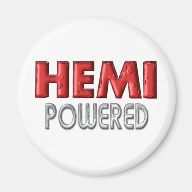 AIMANT HEMI (Devant)