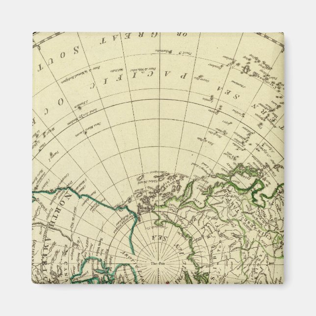 Aimant Hémisphère Nord 2 (Devant)