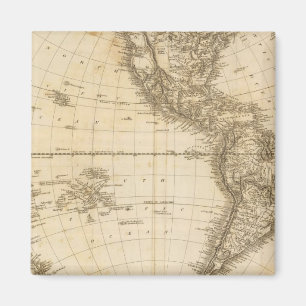 Aimant Hémisphère occidental 6