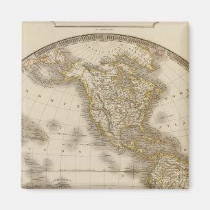 Aimant Hémisphère occidental 7