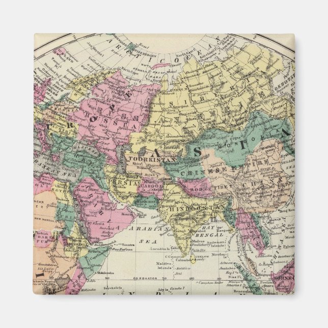 Aimant Hémisphère oriental 2 (Devant)