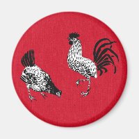 Hen et Rooster