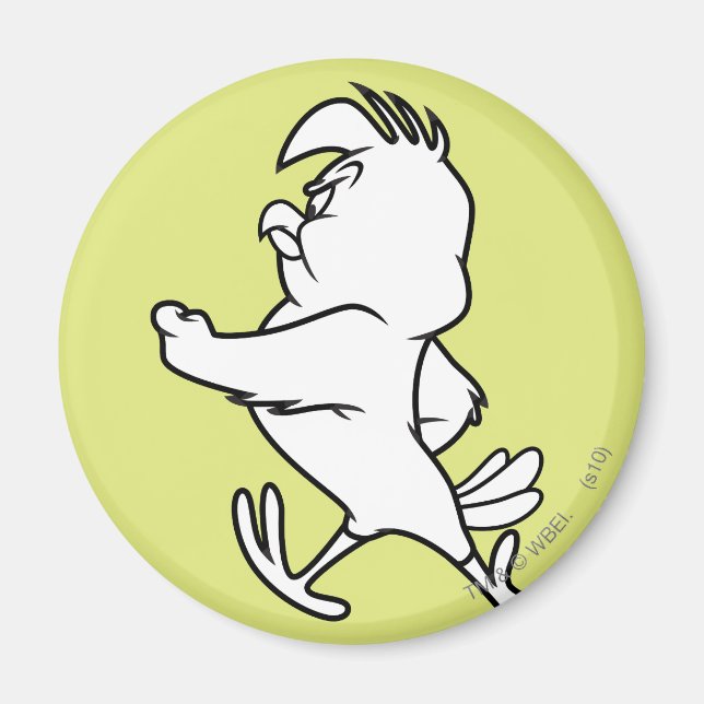 Aimant Henery Hawk Walking (Devant)