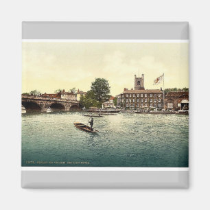 Aimant Henley sur la Tamise, l'hôtel rouge de lion,