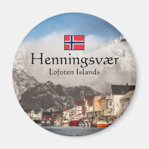 Aimant Henningsvaer Lofoten
