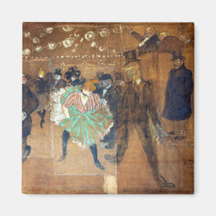 Aimant Henri de Toulouse-Lautrec - Danse à la Rouge